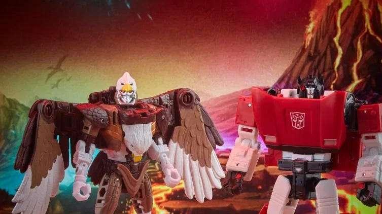 Transformers: Sideswipe e Skywarp Figures