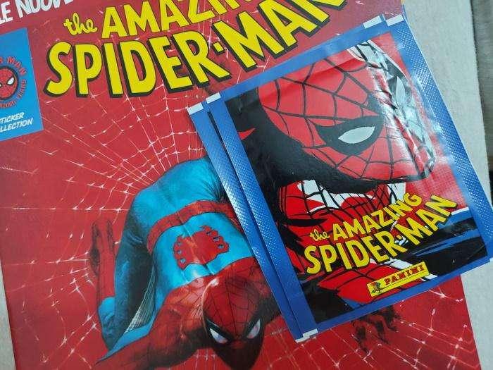 The Amazing Spider-Man, 60 anni dell'uomo ragno in figurine