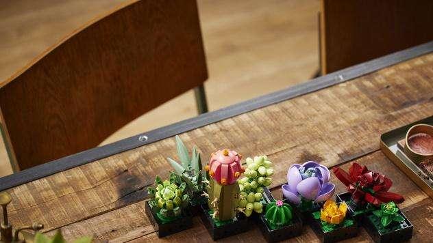 Arriva la linea LEGO Botanical per chi ha il mattoncino verde...