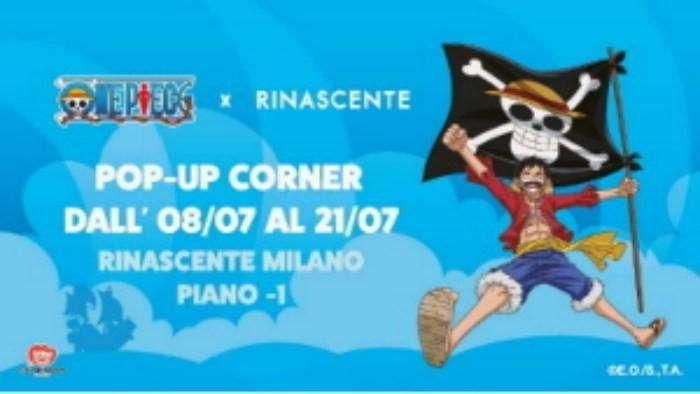 One Piece nel cuore dello shopping milanese