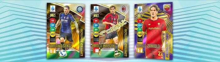 Calciatori Adrenalyn XL 2021-22, dove trovare le Limited Edition