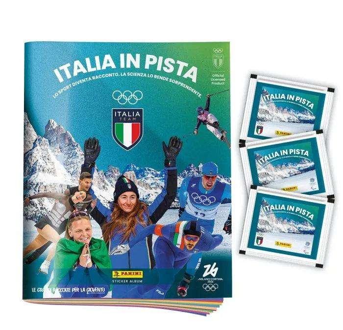 Italia in Pista Milano Cortina 2026, l'album ufficiale