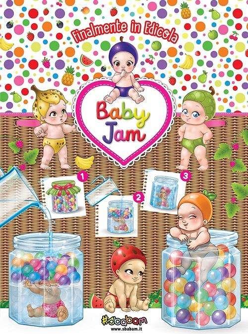 Baby Jam: tu che fruttino sei?