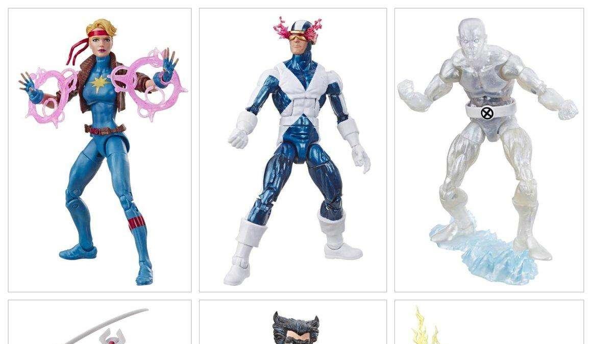 X-Men Retro Marvel Legends 6