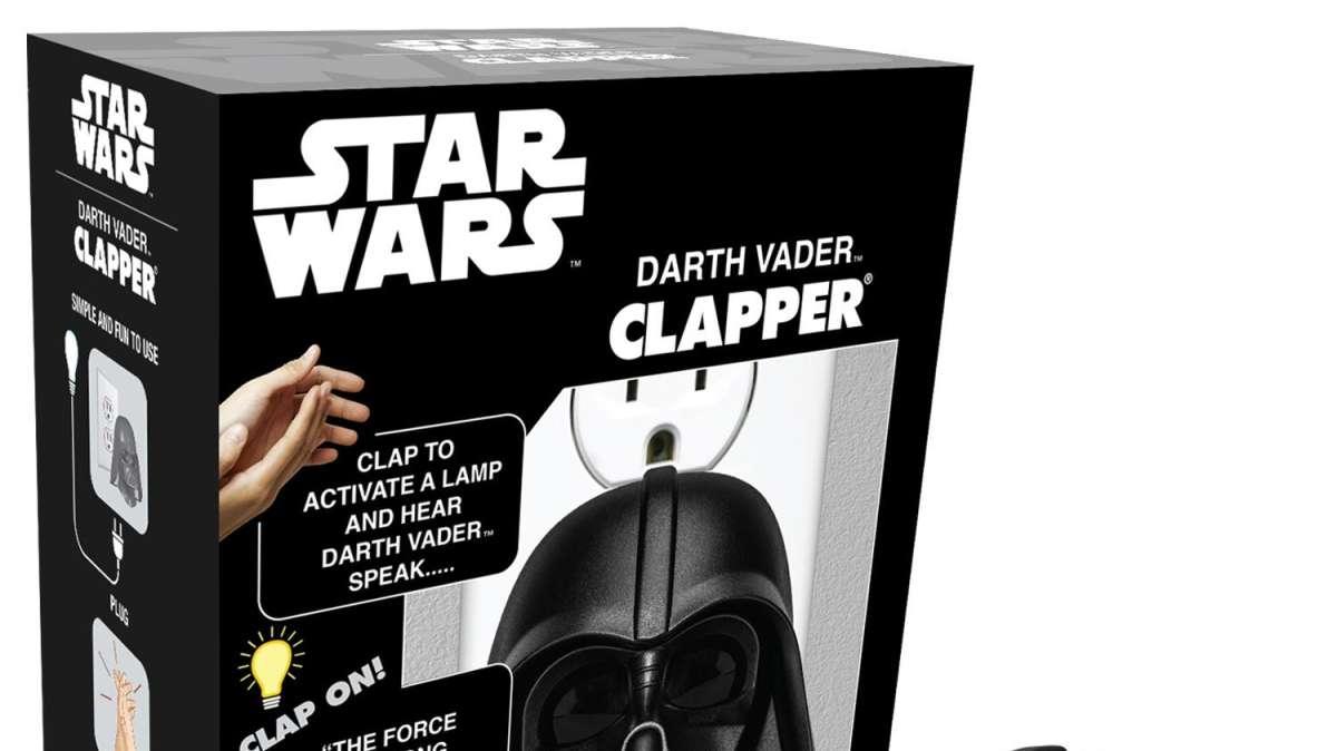 Accendi e spegni tutto con Darth Vader...