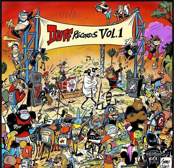 Duff Records Vol. 1