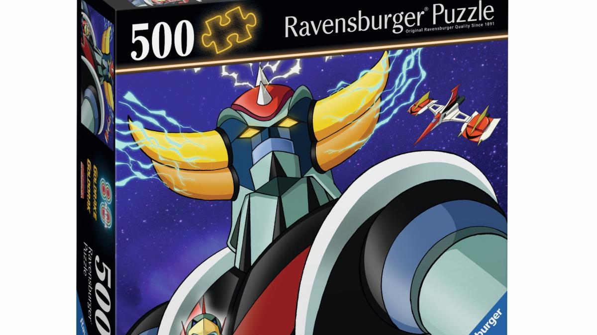 Goldrake non si ferma più: arrivano i puzzle del robottone