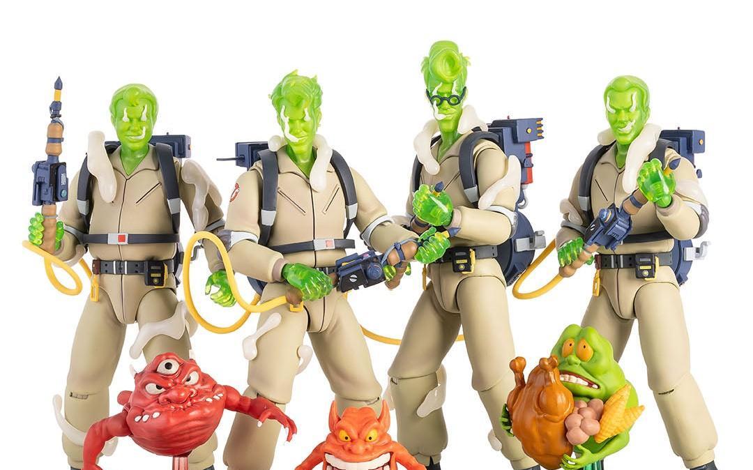 Peter, Egon, Ray e Winston da cacciatori di fantasmi a fantasmi