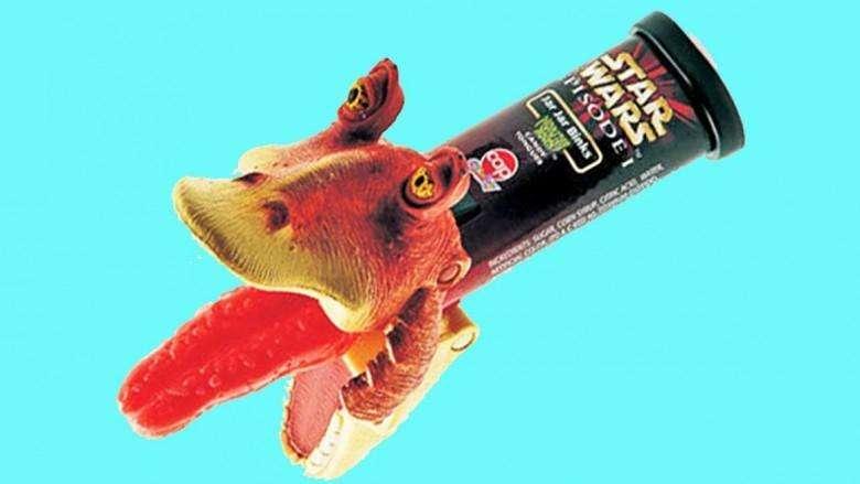 Jar Jar Lollipop