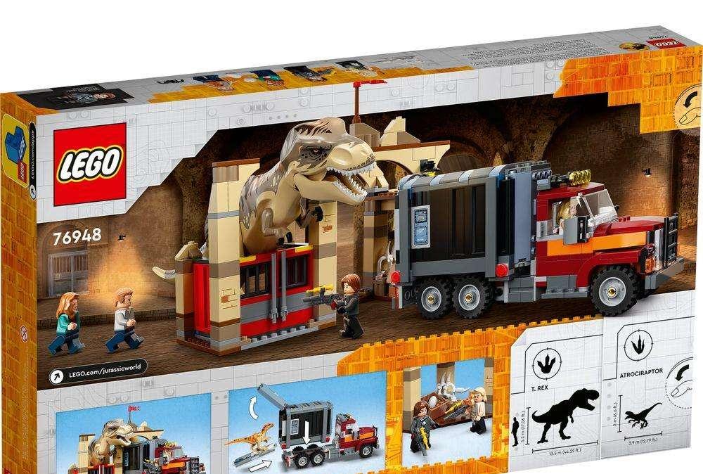 LEGO, tutti i set dedicati a Jurassic World Dominion