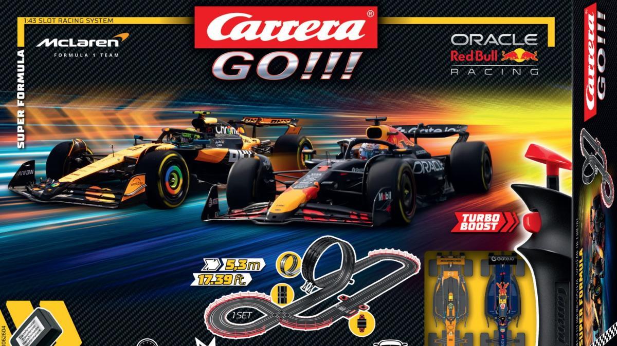 A Natale Carrera porta in pista i bolidi della Formula 1