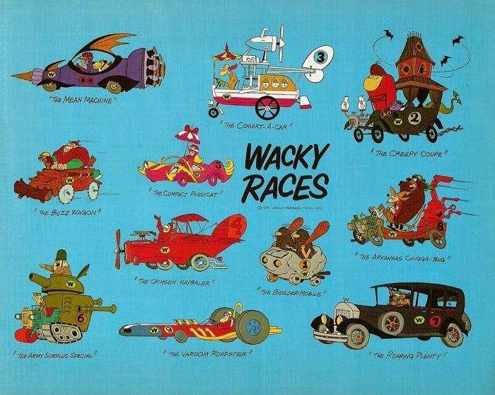 Wacky Races