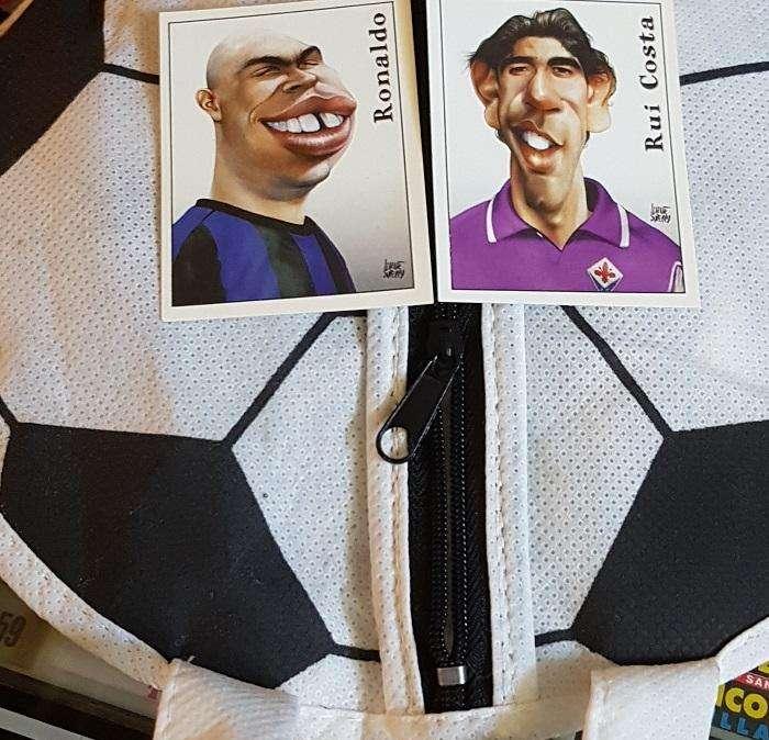 Ronaldo e Rui Costa