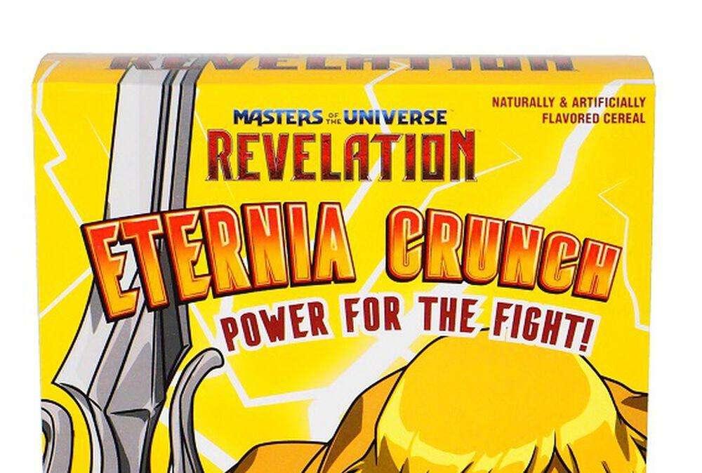 Eternia Crunch, il cibo dei Masters of The Universe