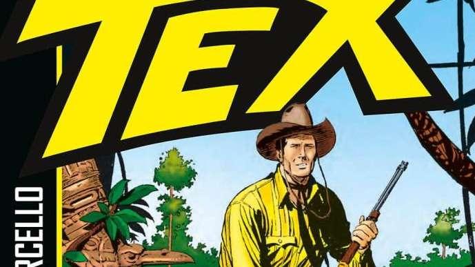 TEX. YUCATAN, un volume da 500 pagine da non perdere
