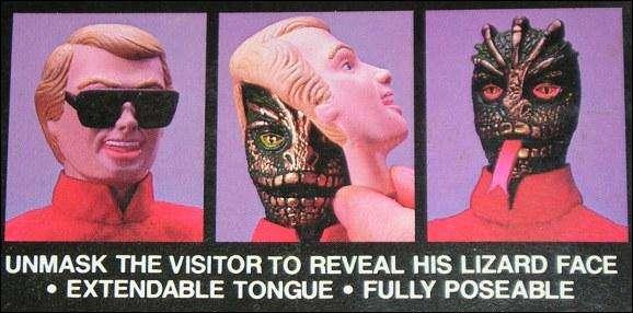V 'Enemy Visitor'