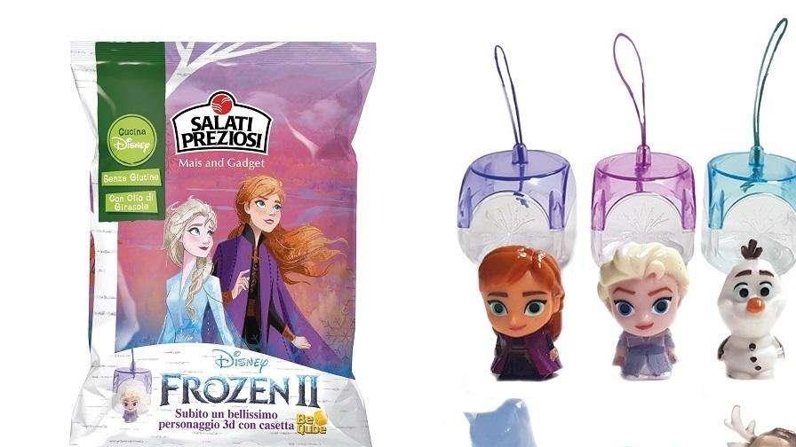 Le nuove patatine di Frozen 2