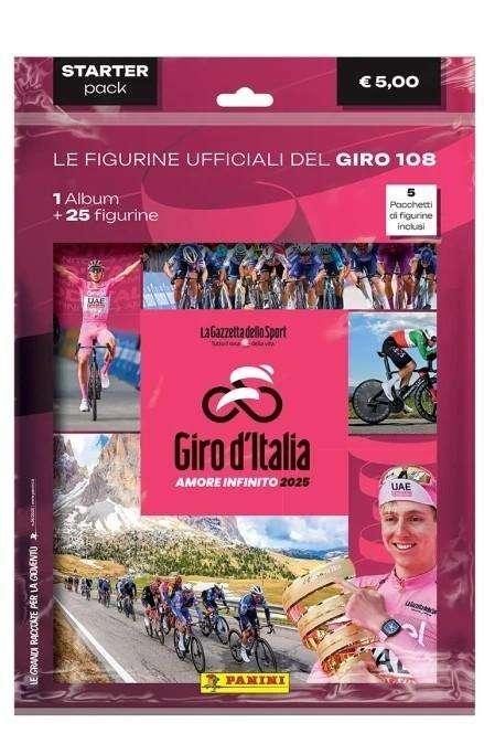 Panini fa un regalo agli amanti del ciclismo: Giro d'Italia 108