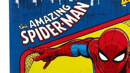 Gli eroi Marvel in stile retro...