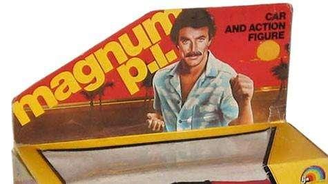 Magnum P.I. Ljn