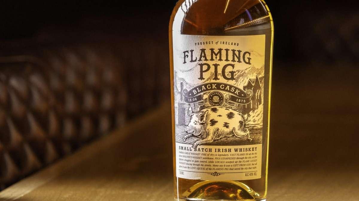 Flaming Pig