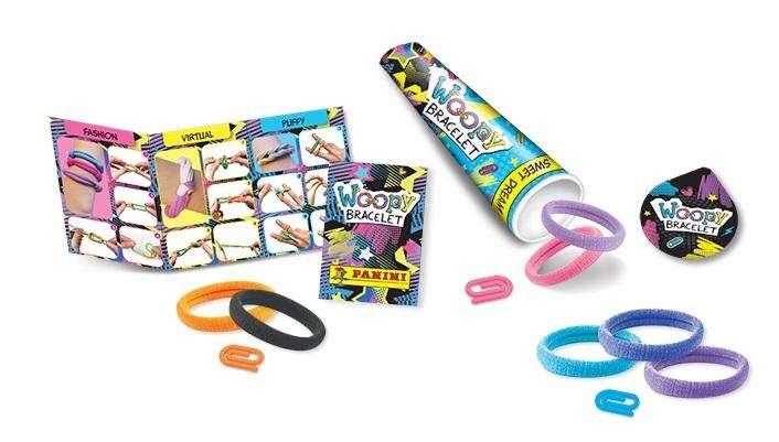 Divertimento assicurato con i Woopy Bracelet