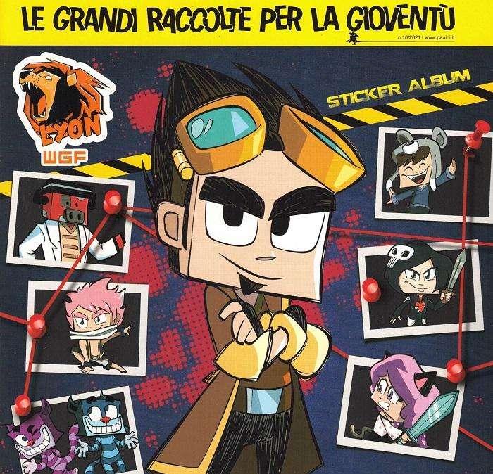 Lyon sbarca in edicola... con Panini