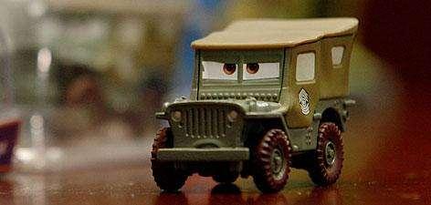 Sarge Mattel