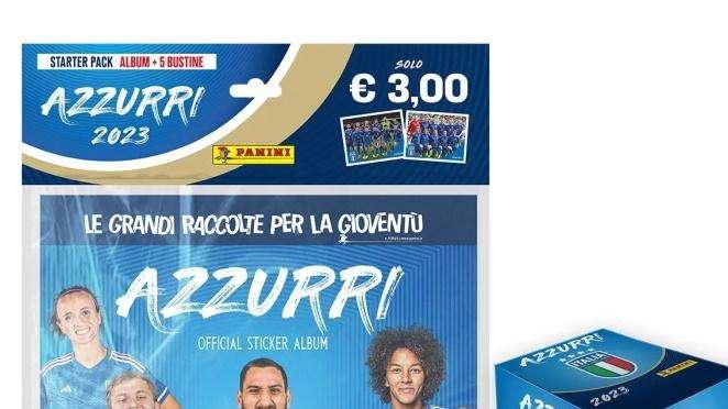 La Panini omaggia la Nazionale: ecco Azzurri, una super collezione!