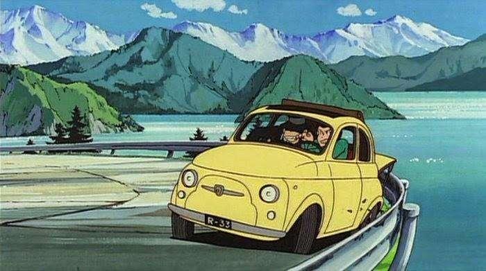 Fiat 500 Lupin III