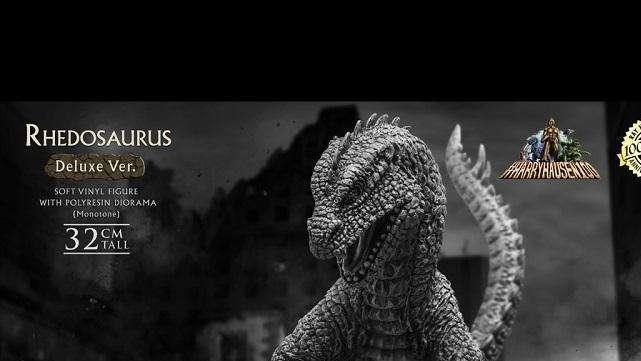 Dal 1953 arriva la statua del Rhedosaurus