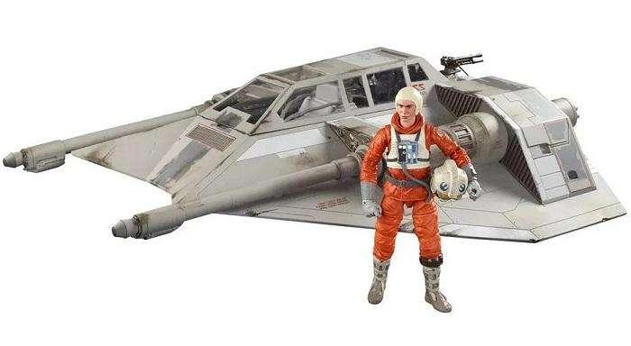 Snowspeeder con Dark Ralter