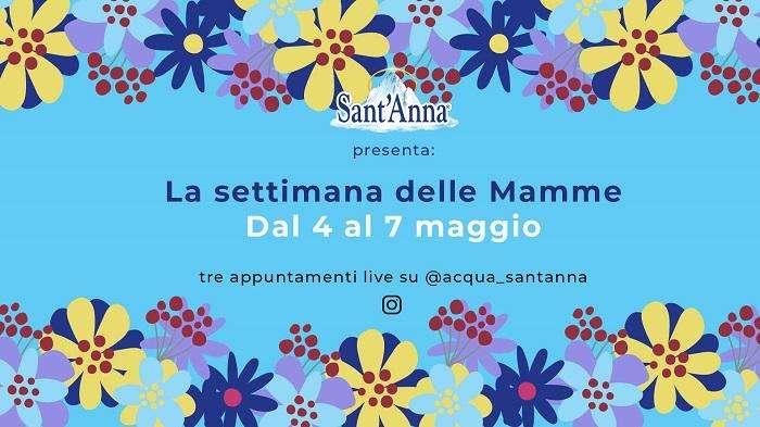 La settimana delle mamme con Sant'Anna