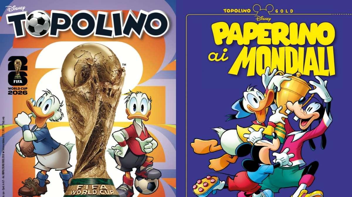 Topolino e i Mondiali: da non perdere la storia di Paperino