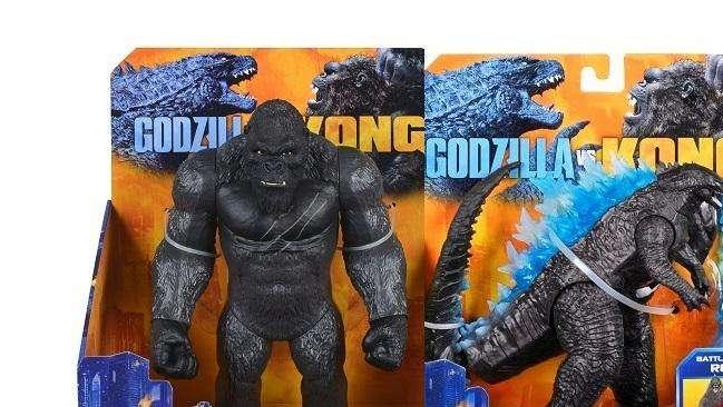 La nuova linea Godzilla vs Kong