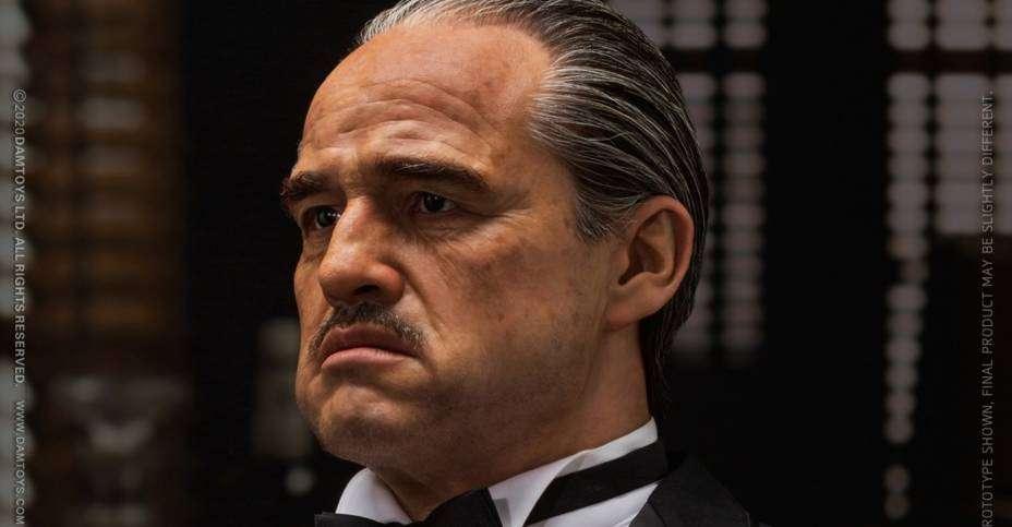 Don Vito Corleone in Life Size Bust