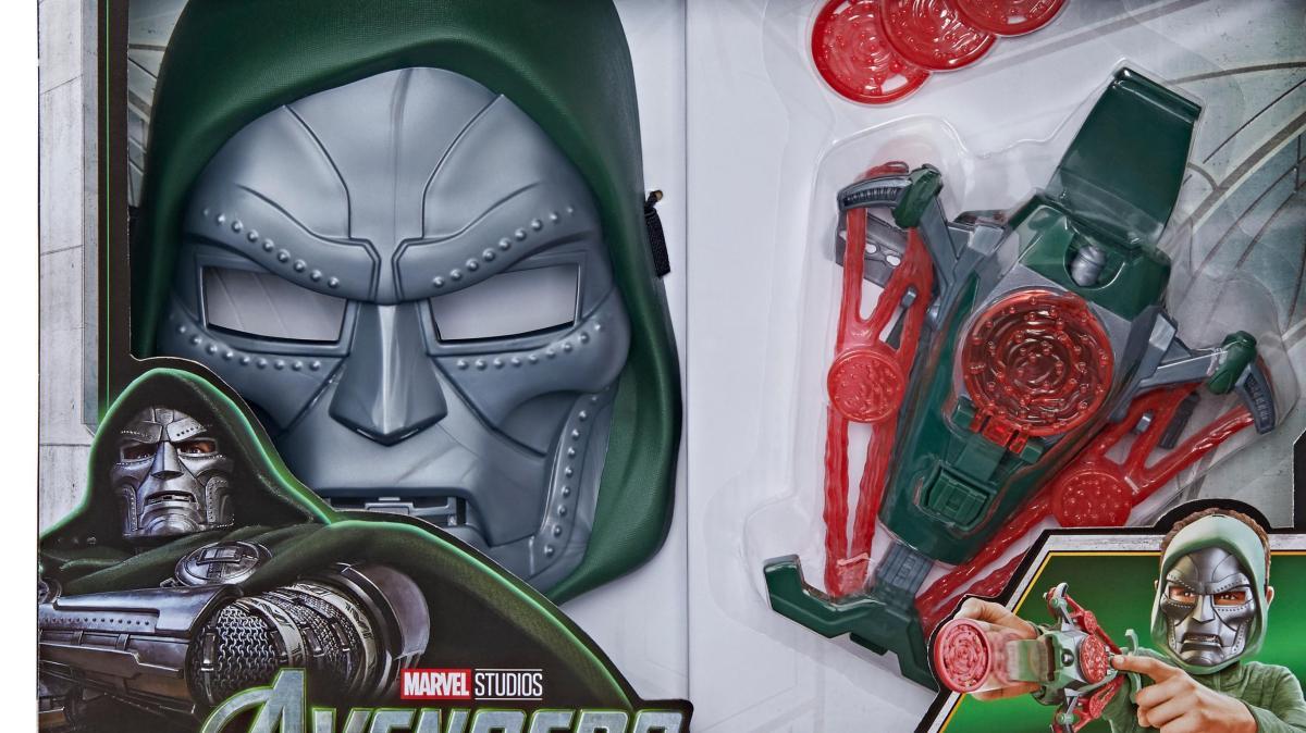 Hasbro svela i giocattoli ufficiali di Avengers: Doomsday