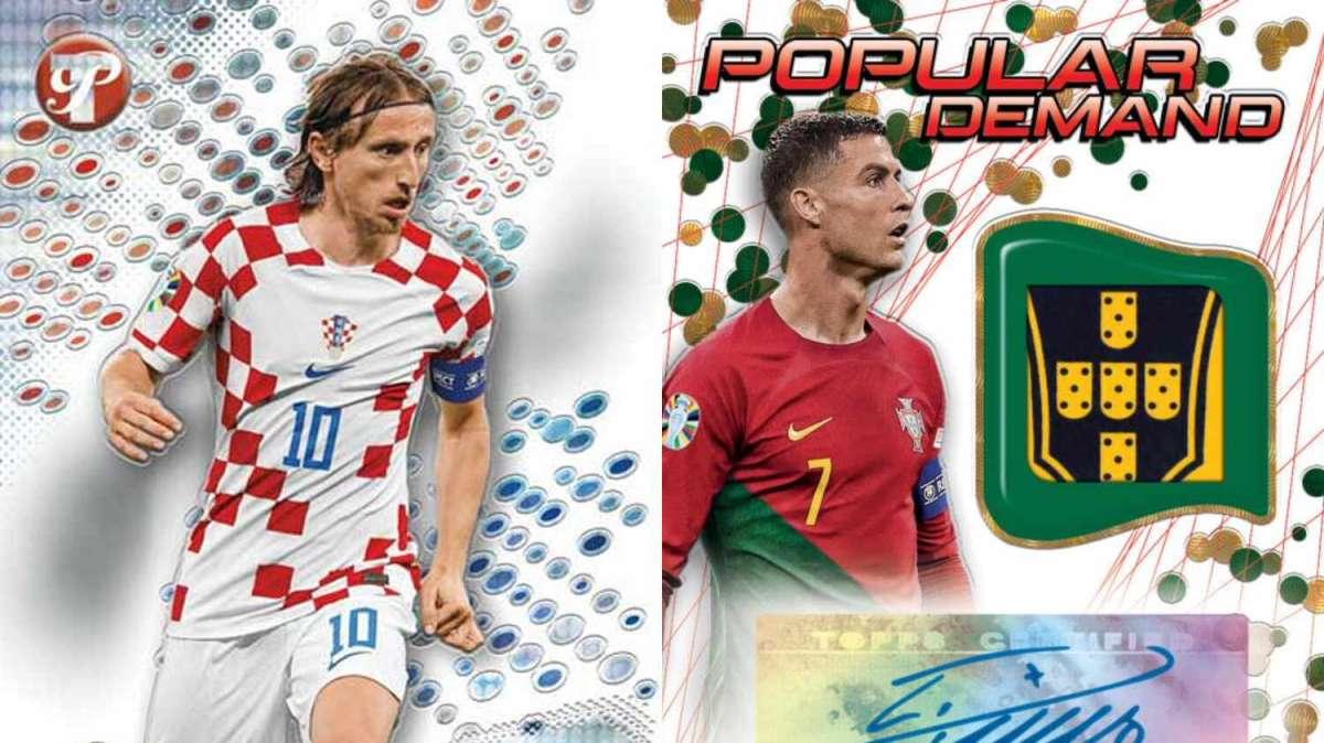 Arrivo il momento di 2023 Topps Pristine - Road to Euro 2024