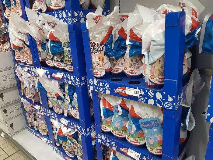 Tutte le uova di Pasqua 2021