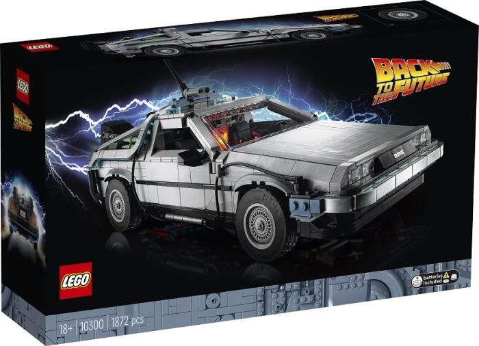 Si torna a viaggiare con la DeLorean in formato mattoncini LEGO