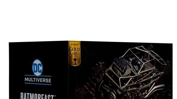 Dal Dark Multiverse DC ecco la Batmobeast del Cavaliere Oscuro