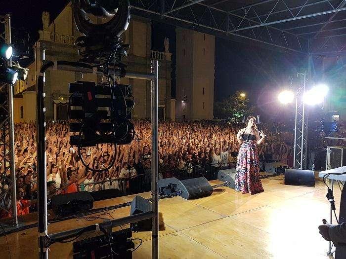 Cristina D'Avena ad Arconate