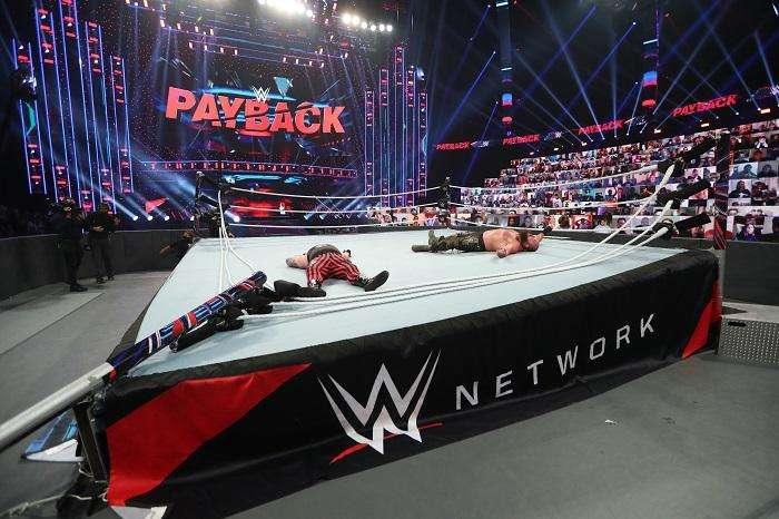 A Payback brilla Roman Reigns