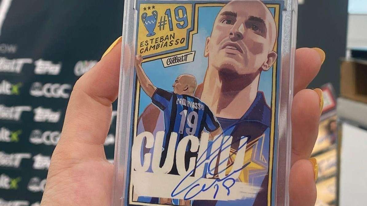 Card Esteban Cambiasso