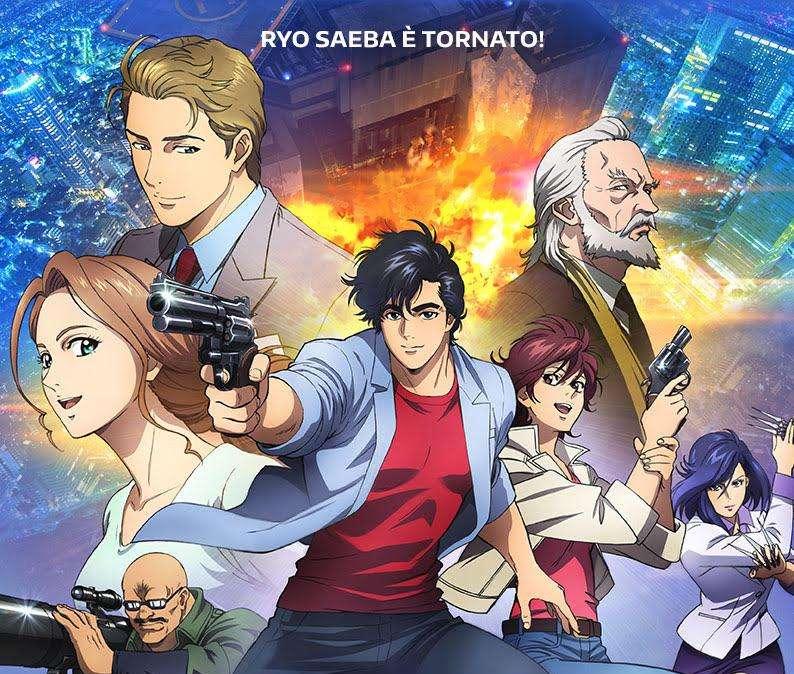 City Hunter: Private Eyes
