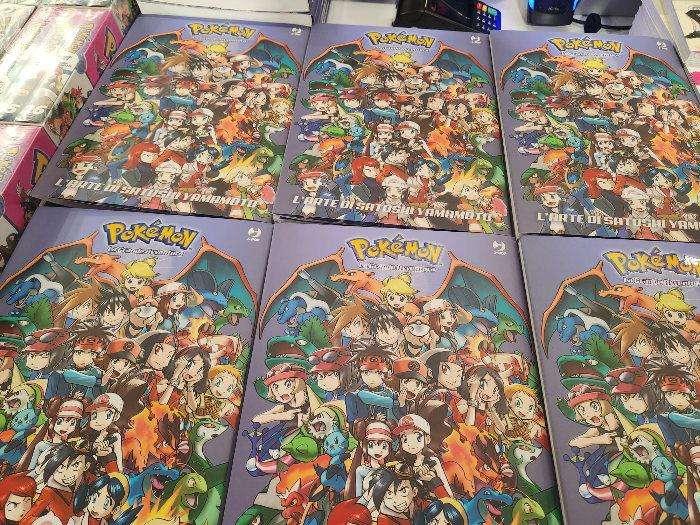 Pokémon-La Grande Avventura: L’arte di Satoshi Yamamoto, da non perdere