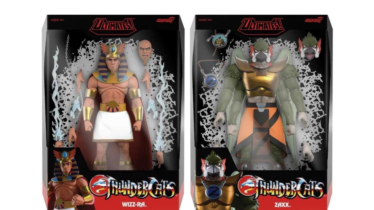Zaxx, Mumm-Ra, Jagara e Wizz-Ra, la nuova wave dei Thundercats