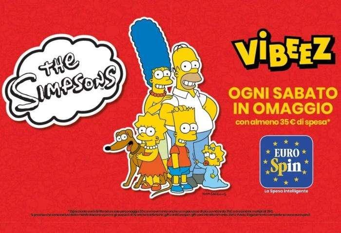 I Simpsons vanno al supermercato: sono da Eurospin
