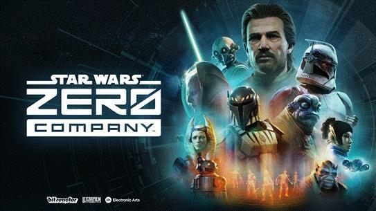 Star Wars Zero Company: il cast e la presenza al SDCC