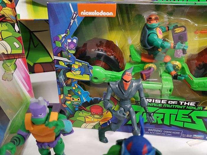 Arriva la linea toys di Rise of the Teenage Mutant Ninja Turtles